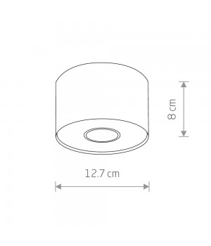 Накладной светильник Nowodvorski Point 7603-foto3
