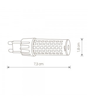 Лампа светодиодная Nowodvorski Bulb 9197-foto2