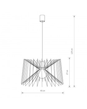 Подвесная люстра Nowodvorski Ness 6768-foto2