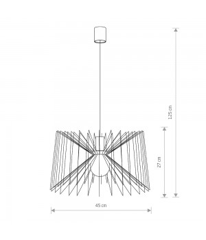 Подвесная люстра Nowodvorski Ness 6768-foto2