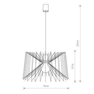 Подвесная люстра Nowodvorski Ness 6767-foto2