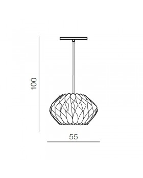 Подвесная люстра Azzardo Ruben L AZ2382-foto2