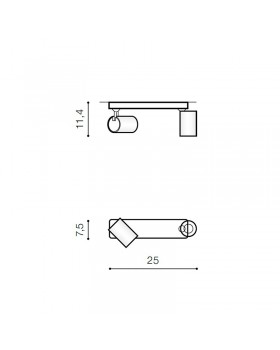 Спот Azzardo Exo AZ3195-foto2