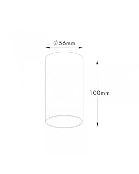 Потолочный светильник Zumaline TUBA SL 1 92680-foto2