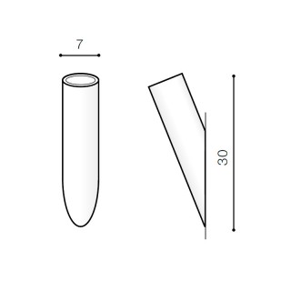 Настенный светильник Azzardo Torch AZ2206-foto3