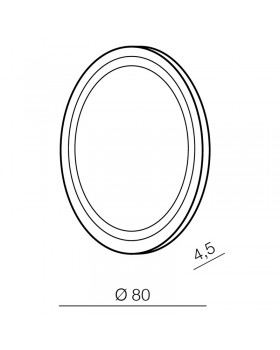 Настенный светильник Azzardo Aurora AZ51061-foto3