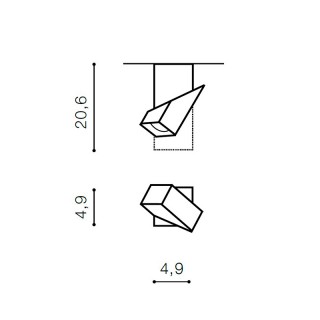 Спот Azzardo Santos AZ3522-foto3
