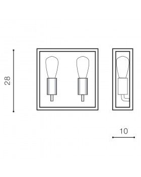 Настенный светильник Azzardo Niklas AZ4488-foto4