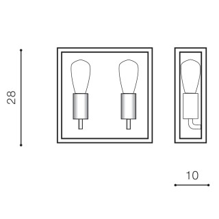 Настенный светильник Azzardo Niklas AZ4488-foto4