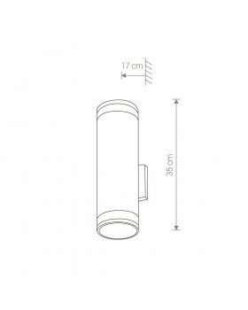 Уличный настенный светильник Nowodvorski Rock 3407-foto7