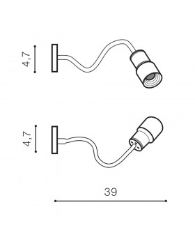 Настенный светильник Azzardo Lumi Flex AZ4561-foto3