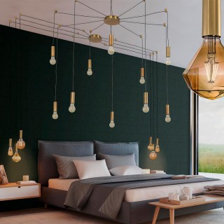 Патрон со шнуром для подвесного светильника Azzardo Ziko AZ3455-foto2