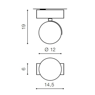 Спот Azzardo Jerry 1 12V AZ1752-foto2