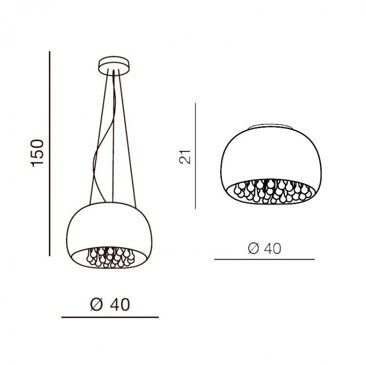 Подвесная люстра Azzardo Burn pendant/top AZ0699