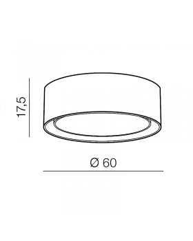 Потолочная люстра Azzardo Milo XL AZ3330-foto4