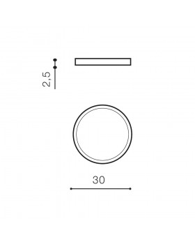 Потолочный светильник Azzardo Malta R 30 AZ4244-foto3