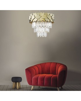 Подвесная люстра  Zumaline Quasar P0506-06A-F4E3-foto2