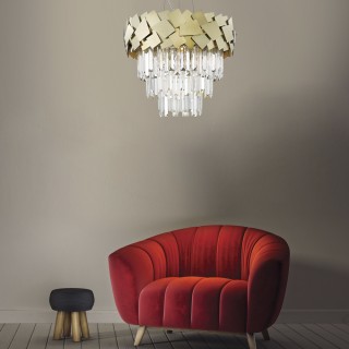 Подвесная люстра Zumaline Quasar P0506-06A-F4E3-foto2