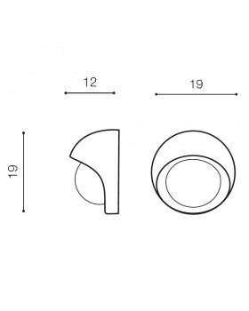 Настенный светильник Azzardo Gagarin AZ4352-foto4