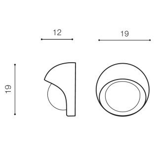 Настенный светильник Azzardo Gagarin AZ4352-foto4