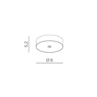 Основание для подвесного светильника Azzardo Ziko AZ3459-foto4