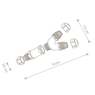 Коннектор Nowodvorski Accessories 8846-foto2
