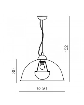 Подвесная люстра Azzardo Toma AZ2376-foto2