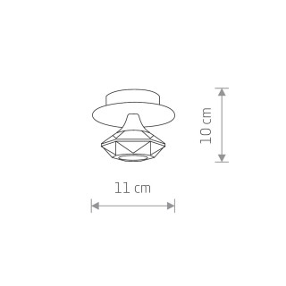 Потолочный cветильник Nowodvorski Tesalli 4651-foto2
