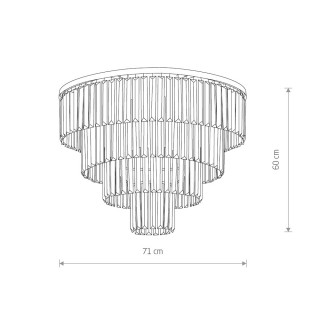 Потолочная люстра Nowodvorski Cristal L 7630-foto3