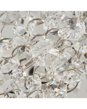 Потолочная люстра Zumaline VISTA C0076-05K-F4GR-foto4