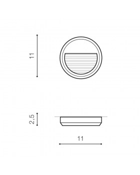 Настенный светильник Azzardo Ove AZ4509-foto3