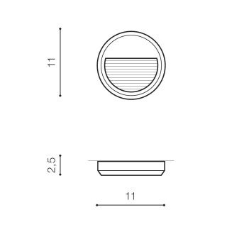 Настенный светильник Azzardo Ove AZ4508-foto3
