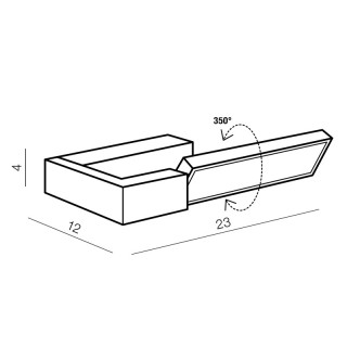Настенный светильник Azzardo Dalen AZ2962-foto3