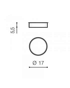 Потолочная люстра Azzardo Monza II R17 AZ3790-foto4