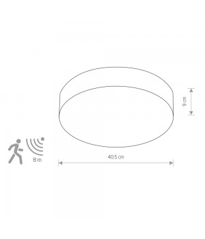 Потолочный cветильник Nowodvorski Arena 10181-foto2