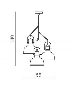 Подвесной светильник Azzardo Darling 3 AZ2146-foto2