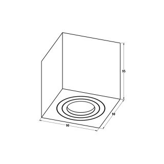Спот Zumaline QUARDIP SL ACGU10-161-foto2