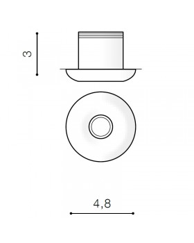 Встраиваемый светильник Azzardo Oka AL 4000K AZ4172-foto3