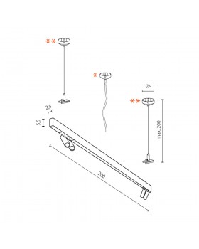 Трековый светильник Azzardo Track Magnetic AZ4819-foto2
