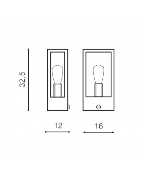 Настенный светильник Azzardo Niklas AZ4487-foto3