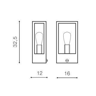 Настенный светильник Azzardo Niklas AZ4487-foto3