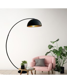 Торшер Zumaline LUZIA TS-050402F-BKGO-foto3