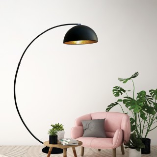 Торшер Zumaline LUZIA TS-050402F-BKGO-foto3