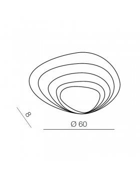 Потолочная люстра Azzardo Strato B AZ0198-foto2