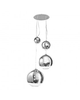 Подвесная люстра Azzardo Silver ball 4 AZ2531