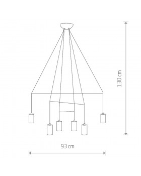 Подвесная люстра Nowodvorski Imbria 9677-foto7