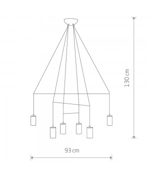 Подвесная люстра Nowodvorski Imbria 9677-foto7