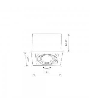 Накладной светильник Nowodvorski Box 9497-foto2