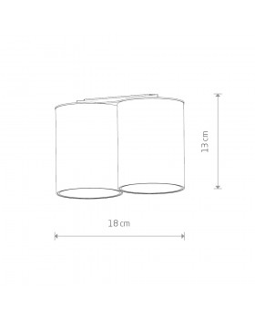 Накладной светильник Nowodvorski Eye Tone 8087-foto2
