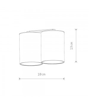 Накладной светильник Nowodvorski Eye Tone 7665-foto2